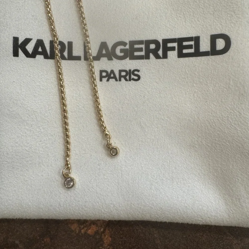 Karl Lagerfeld Paris Necklace - Picture 6 of 9